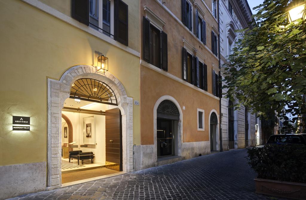 Margutta 19 - Small Luxury Hotels of the World, Rome 2