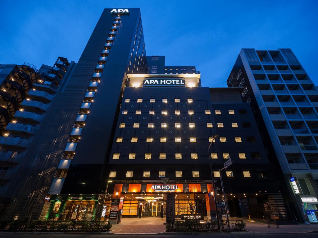  APA Hotel & Resort Nishishinjuku Gochome Eki Tower 1