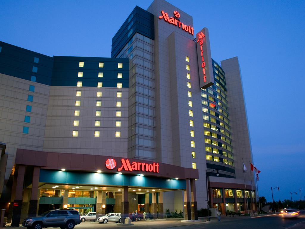 Marriot Niagara Falls Fallsview Hotel & Spa