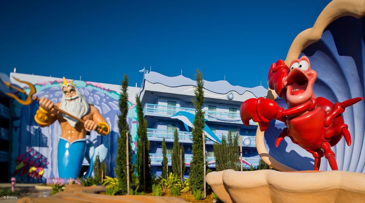 Disney's Art of Animation Resort 10