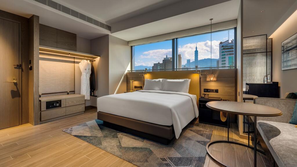 Hotel Resonance Taipei, Tapestry Collection by Hilton 1