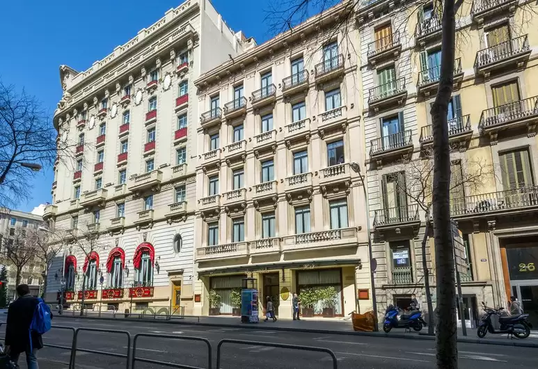 Hotel Roger de Lluria Barcelona 1
