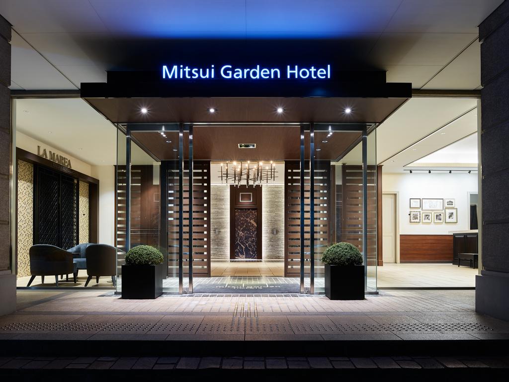 Mitsui Garden Hotel Shiodome Italia-gai 1
